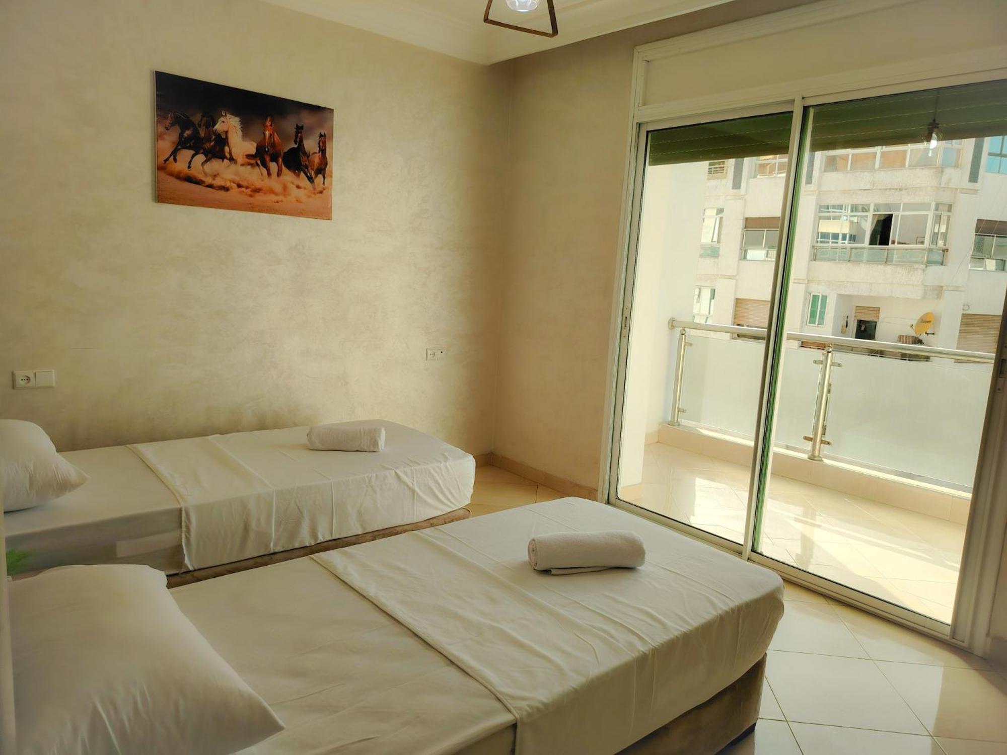 Nouveau Appartement Prestige Avec Vue Paronamique Tanger Buitenkant foto