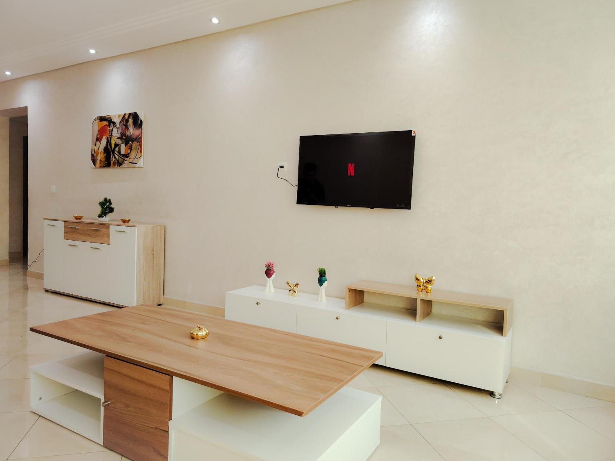 Nouveau Appartement Prestige Avec Vue Paronamique Tanger Buitenkant foto