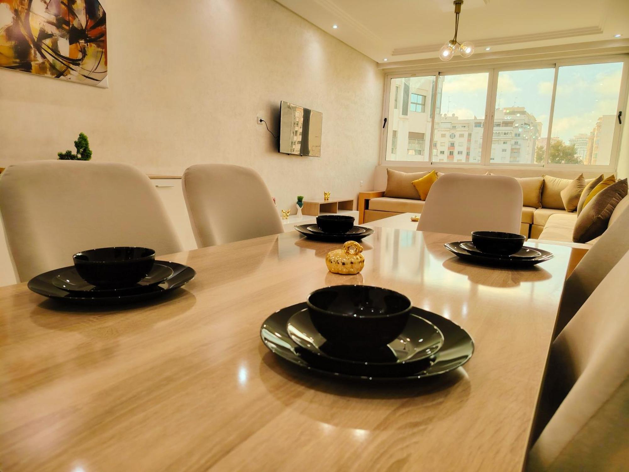 Nouveau Appartement Prestige Avec Vue Paronamique Tanger Buitenkant foto