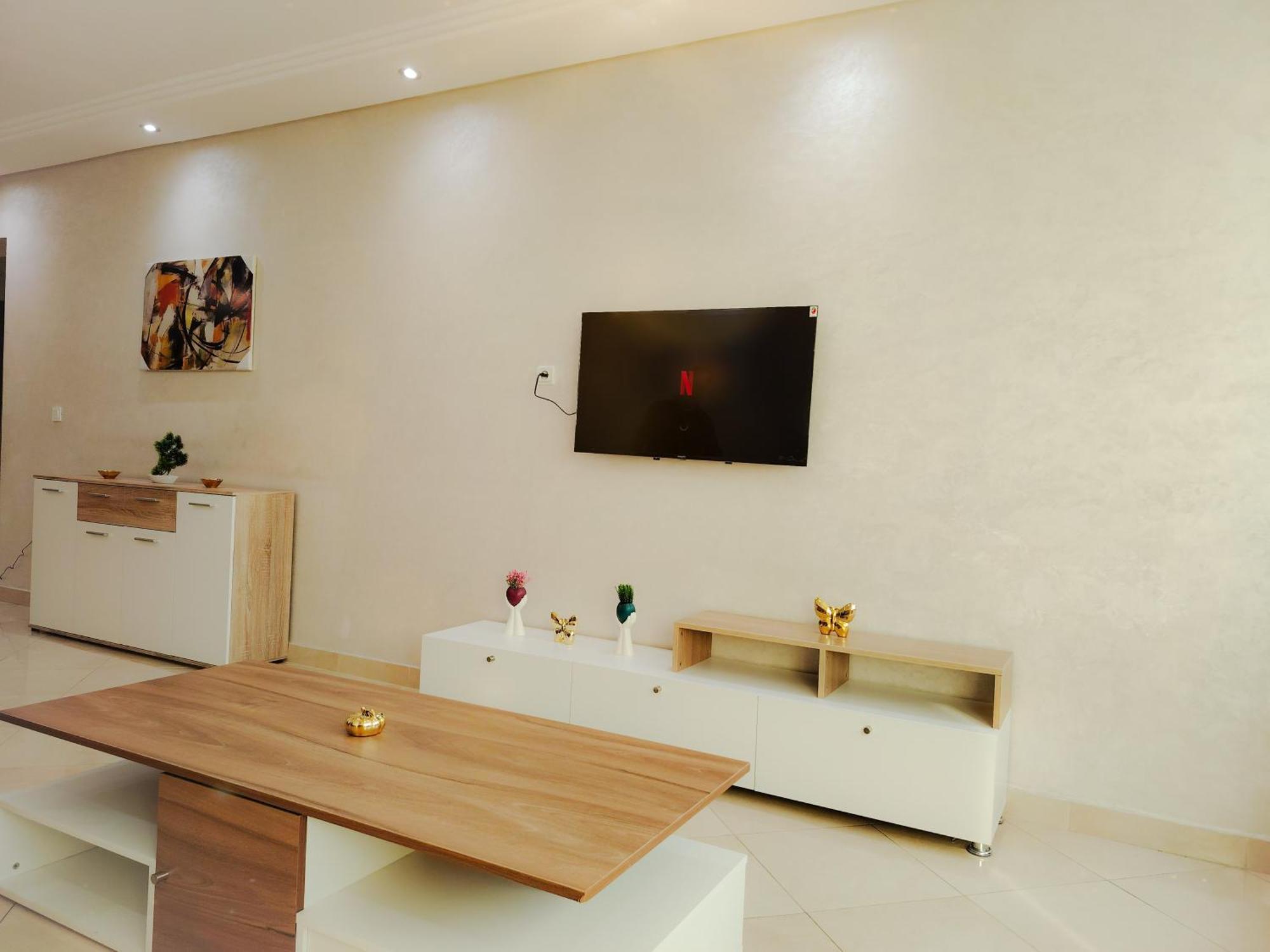 Nouveau Appartement Prestige Avec Vue Paronamique Tanger Buitenkant foto