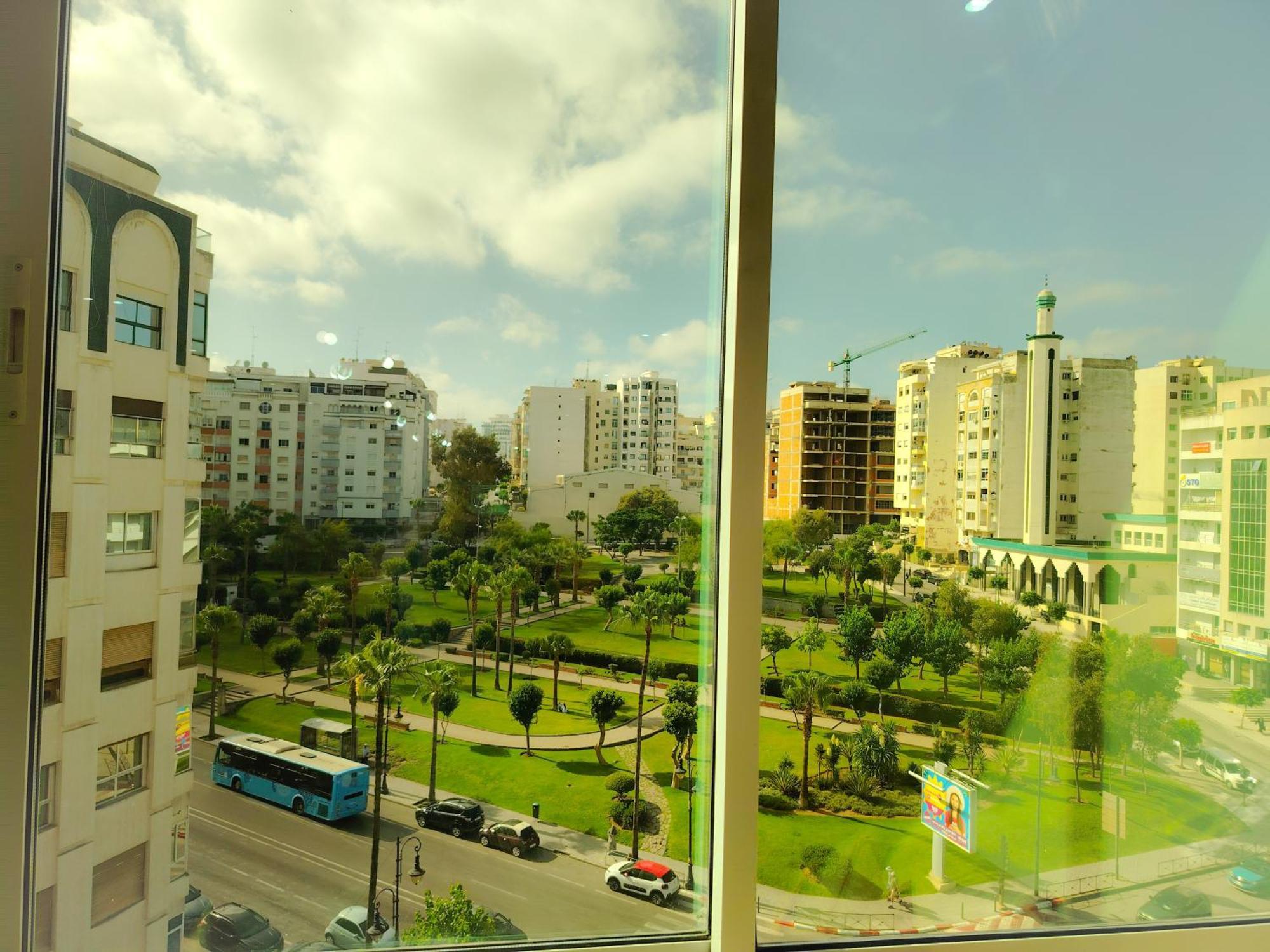 Nouveau Appartement Prestige Avec Vue Paronamique Tanger Buitenkant foto