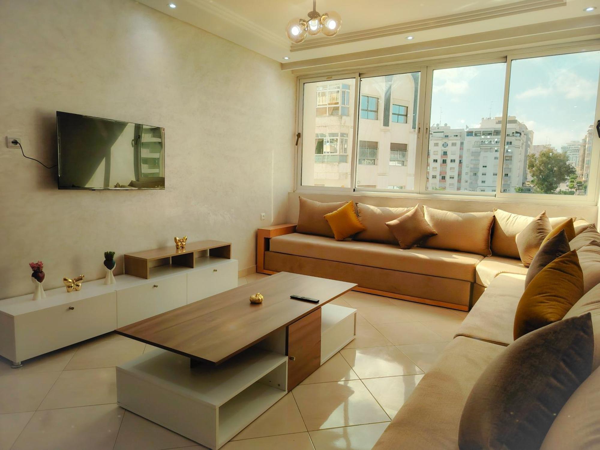 Nouveau Appartement Prestige Avec Vue Paronamique Tanger Buitenkant foto