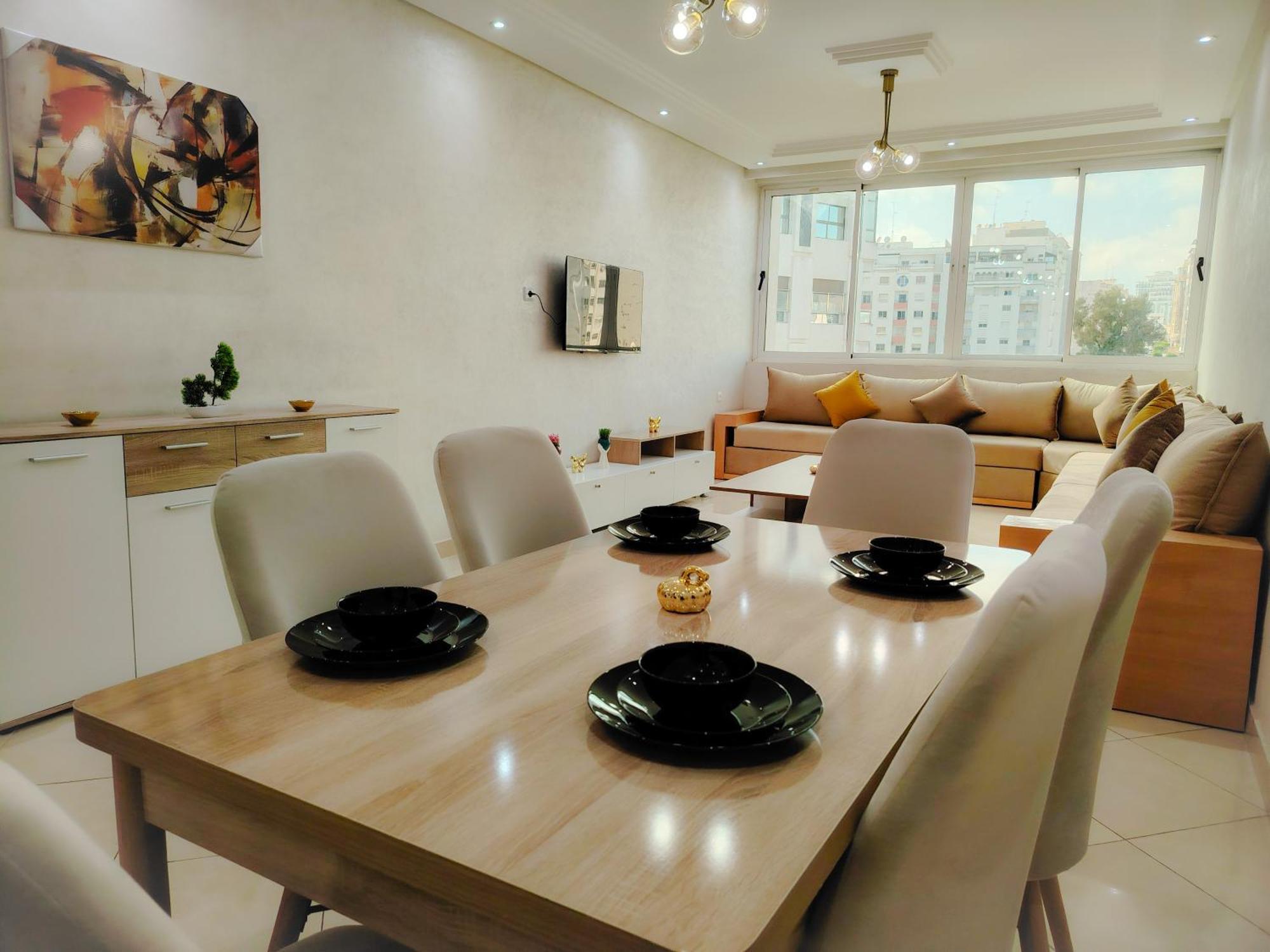 Nouveau Appartement Prestige Avec Vue Paronamique Tanger Buitenkant foto