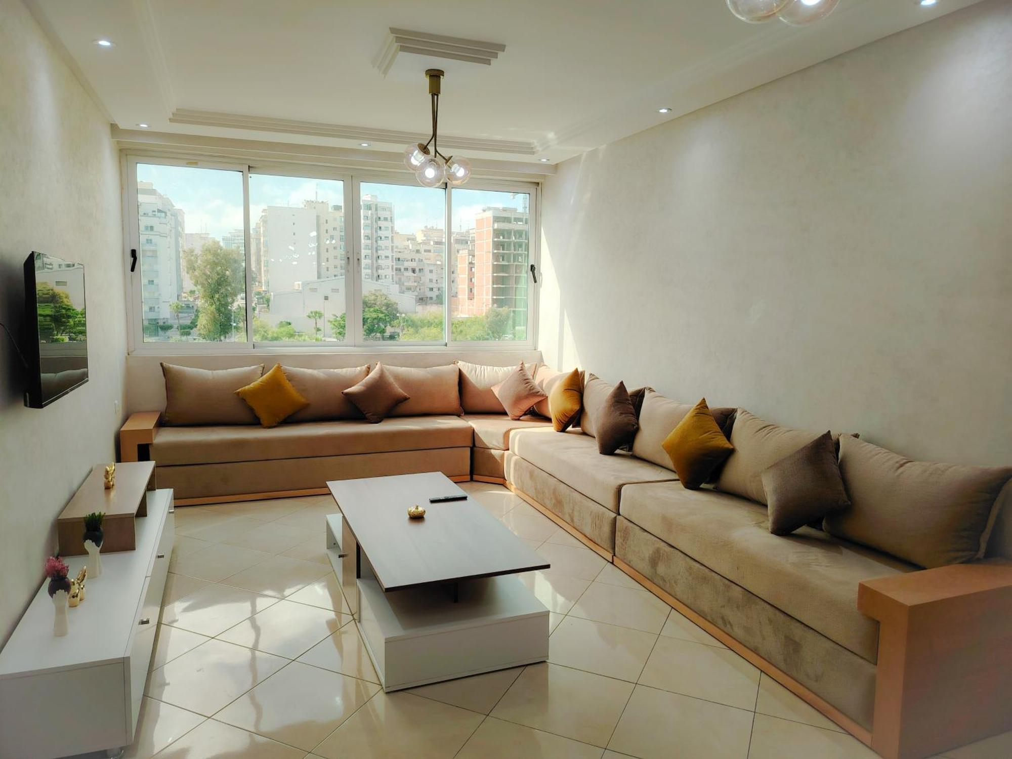 Nouveau Appartement Prestige Avec Vue Paronamique Tanger Buitenkant foto
