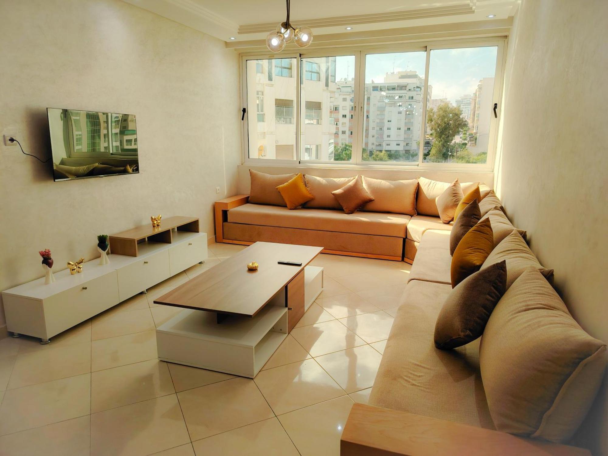 Nouveau Appartement Prestige Avec Vue Paronamique Tanger Buitenkant foto