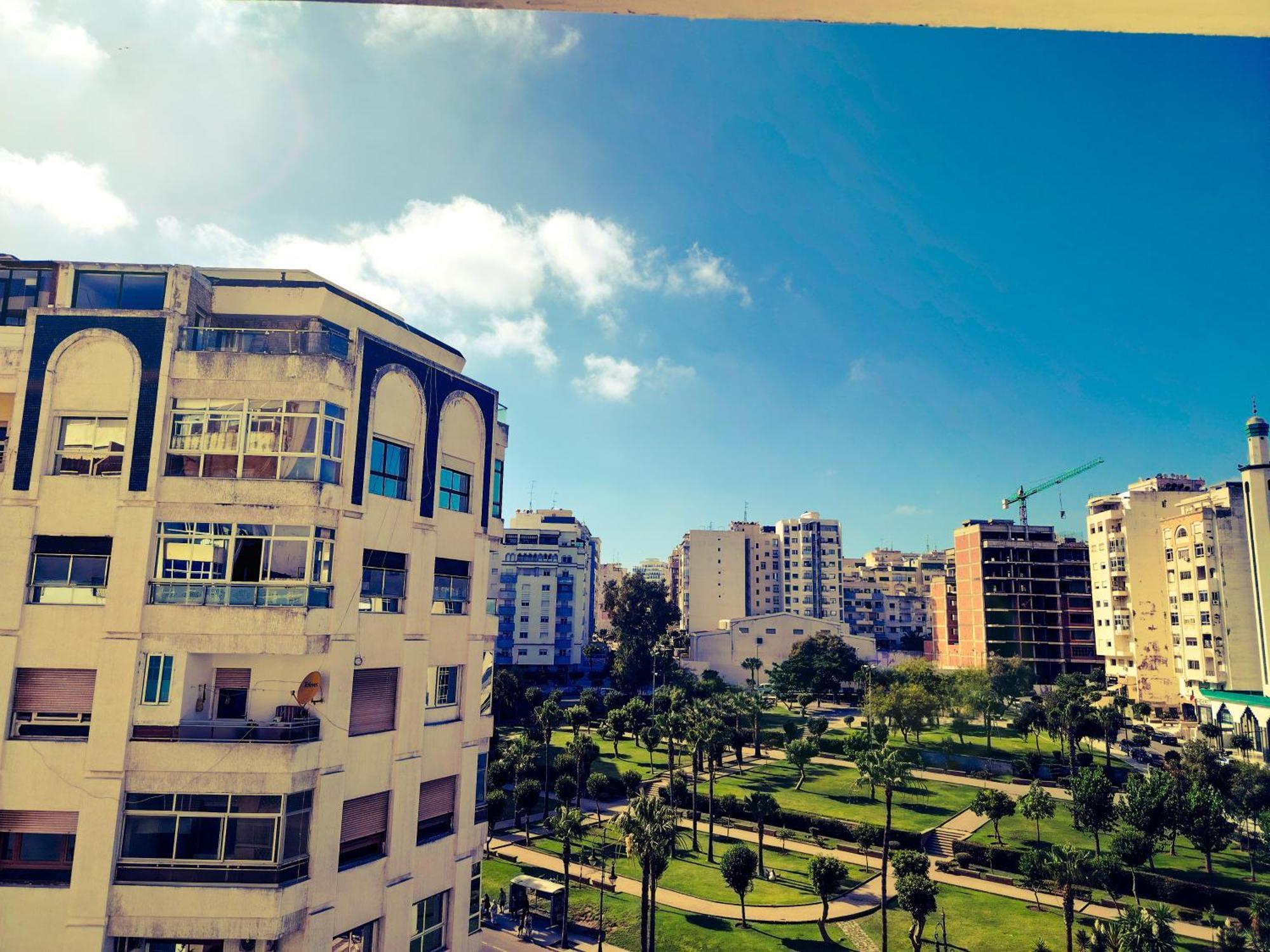 Nouveau Appartement Prestige Avec Vue Paronamique Tanger Buitenkant foto