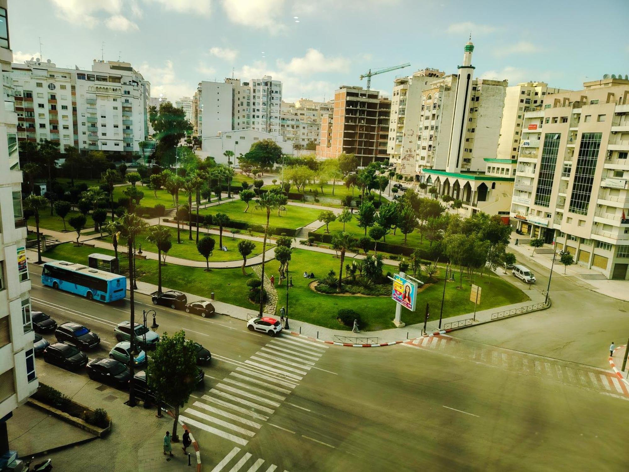 Nouveau Appartement Prestige Avec Vue Paronamique Tanger Buitenkant foto
